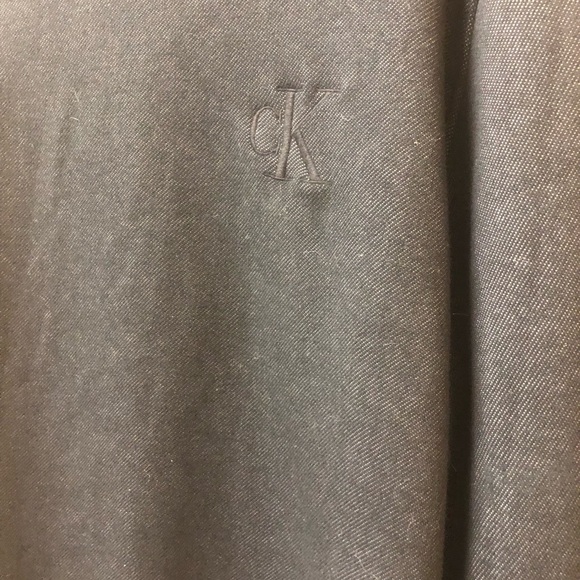 Calvin Klein sweatshirt Color black size med - Picture 6 of 9